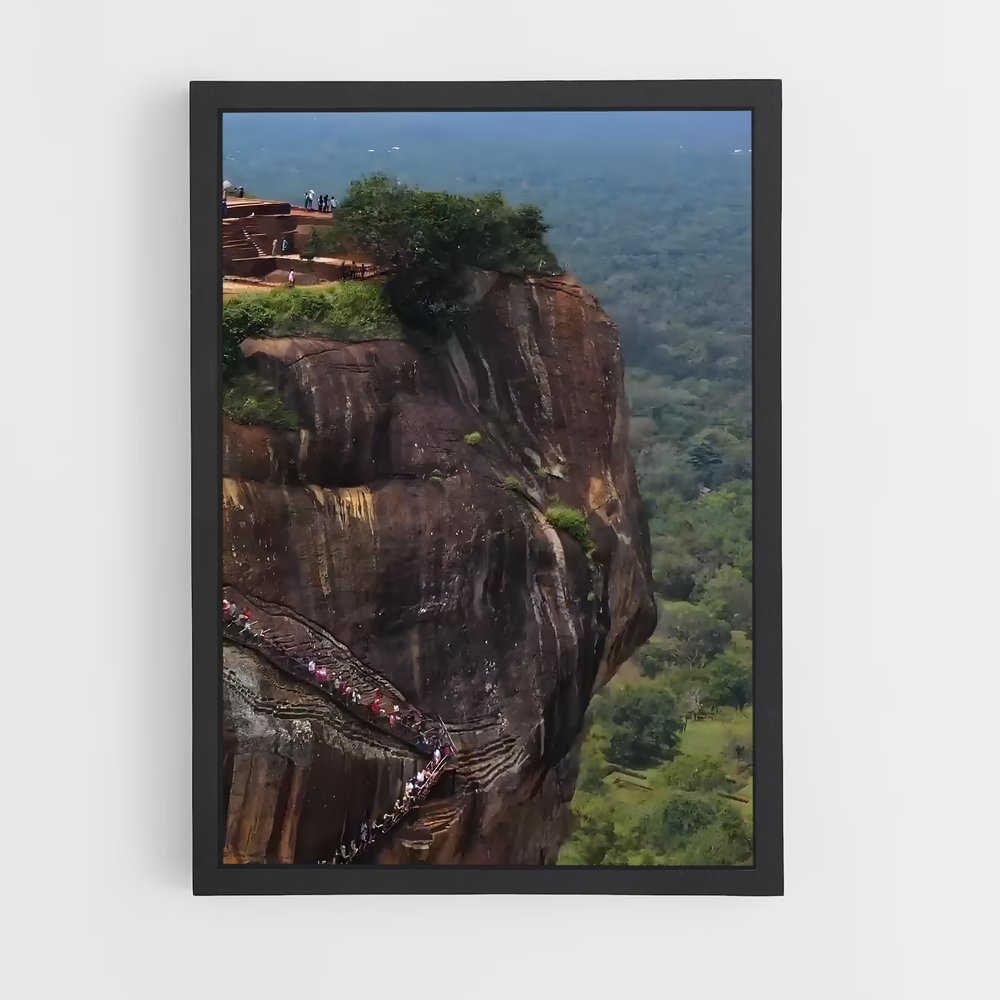 ap-sigiriya rock fortress-3 cadre Noir