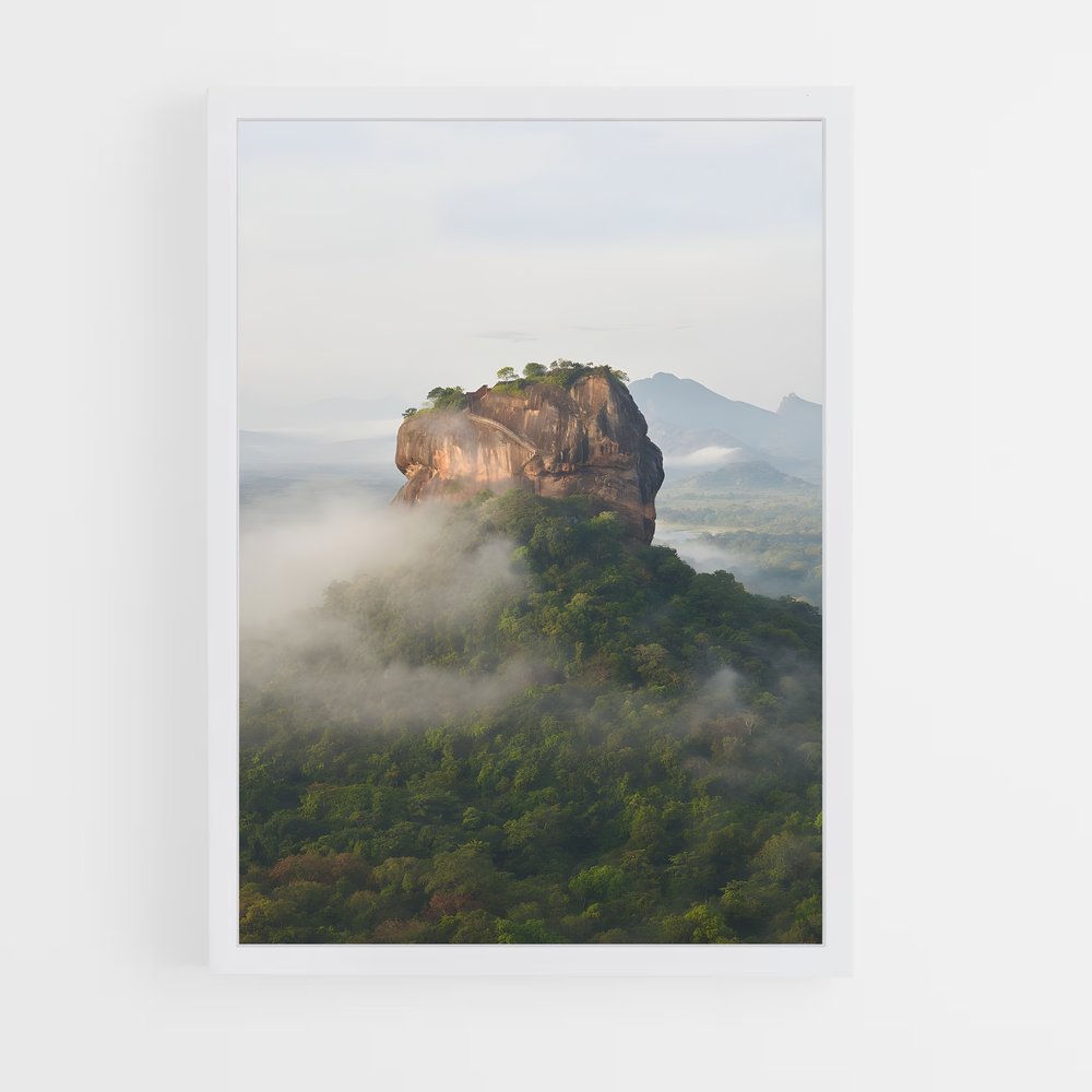 ap-sigiriya rock fortress-4 cadre Blanc