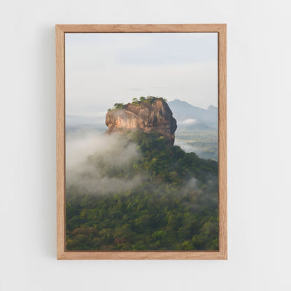 ap-sigiriya rock fortress-4 cadre Bois clair