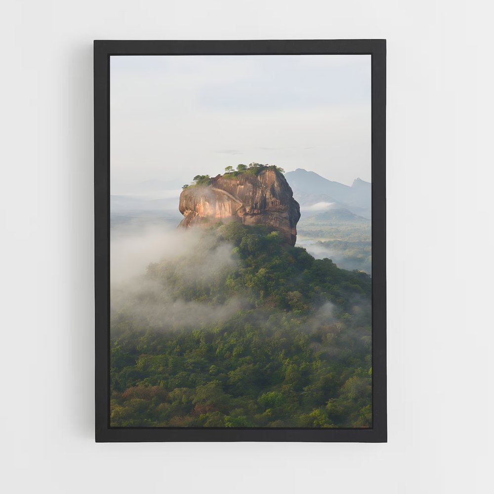 ap-sigiriya rock fortress-4 cadre Noir