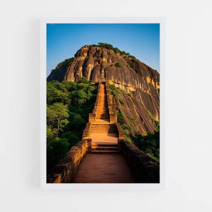ap-sigiriya rock fortress-5 cadre Blanc
