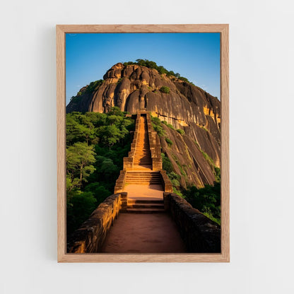 ap-sigiriya rock fortress-5 cadre Bois clair