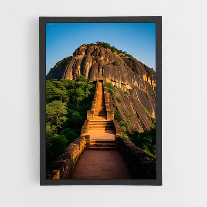 ap-sigiriya rock fortress-5 cadre Noir