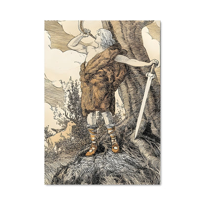 Poster Le Gardien de la Colline