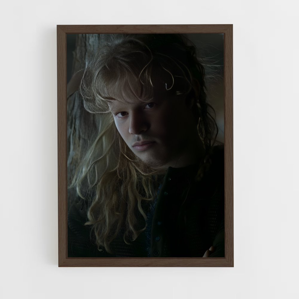 ap-sigurd-3 cadre Bois foncé