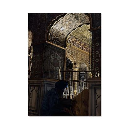 Poster Méditation Divine