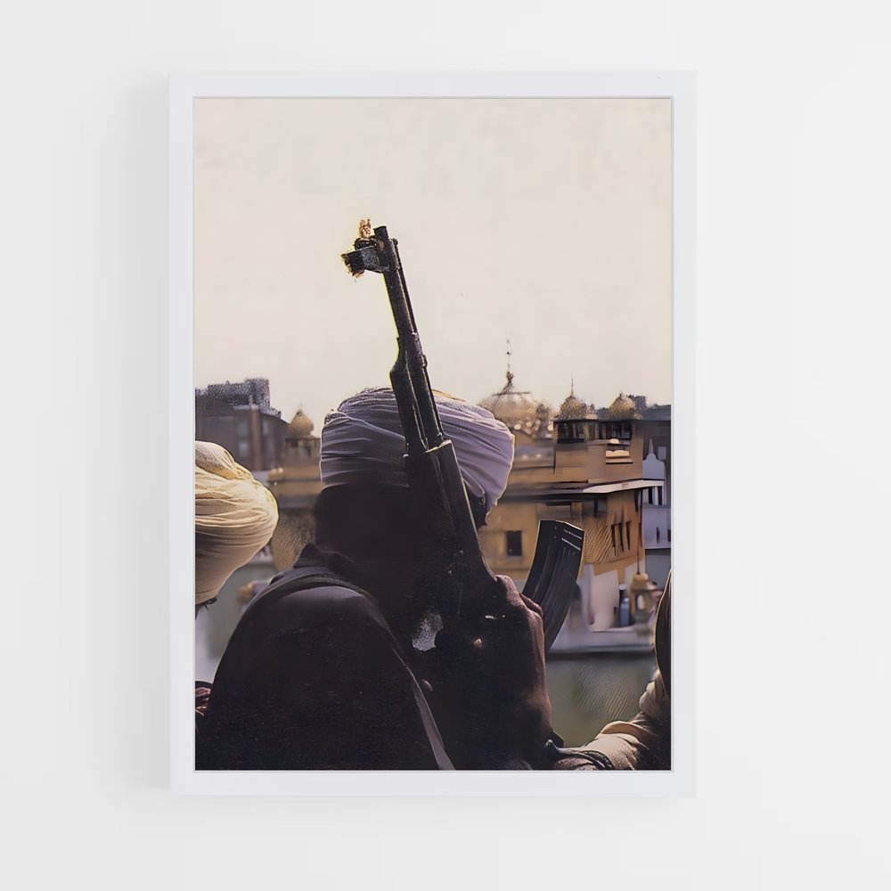 ap-sikhism-6 cadre Blanc