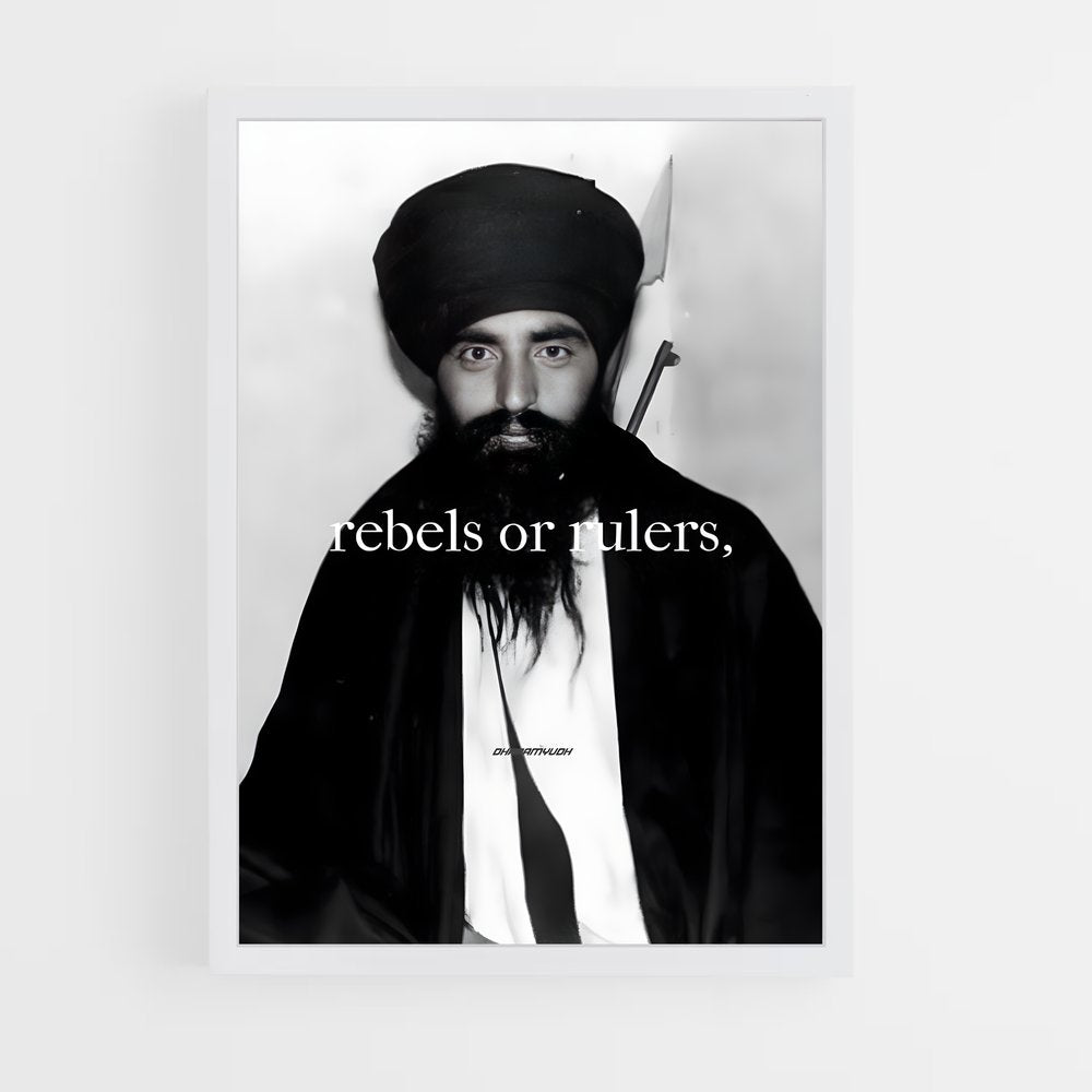 ap-sikhism-8 cadre Blanc