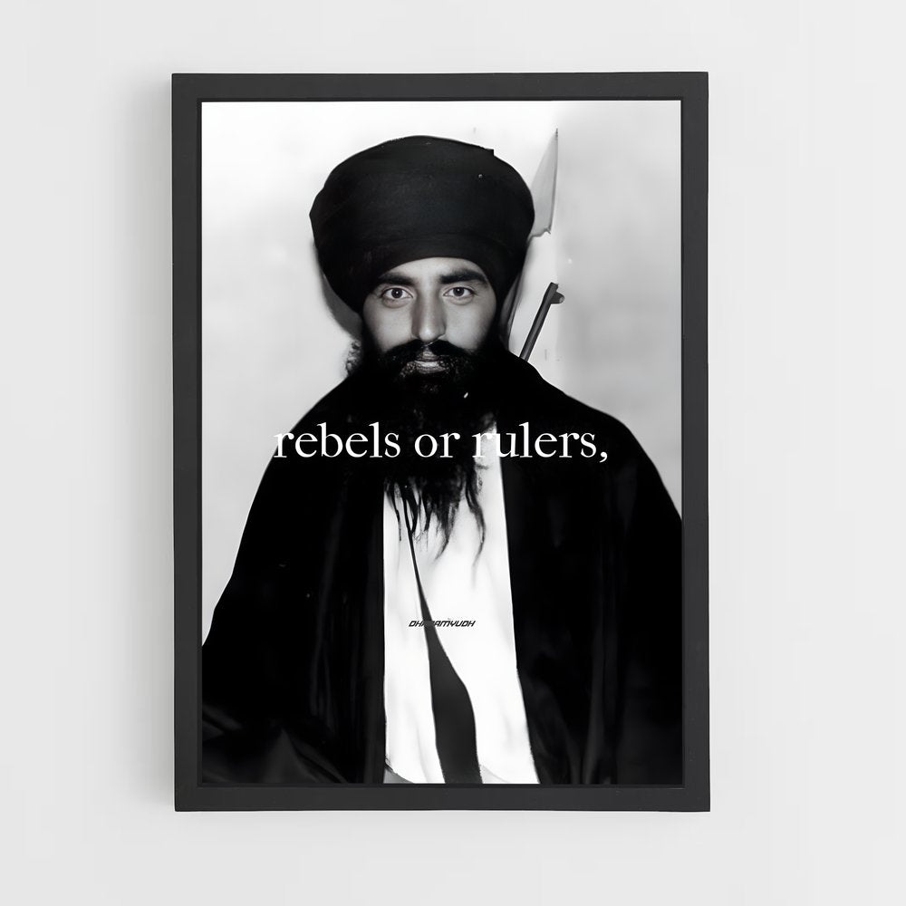 ap-sikhism-8 cadre Noir