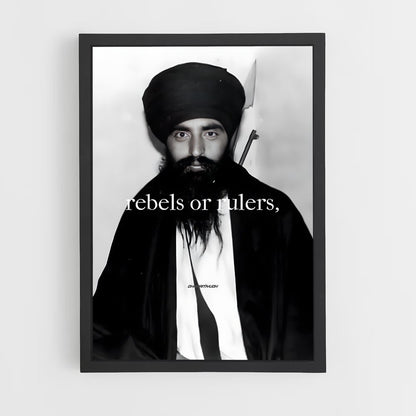 ap-sikhism-8 cadre Noir