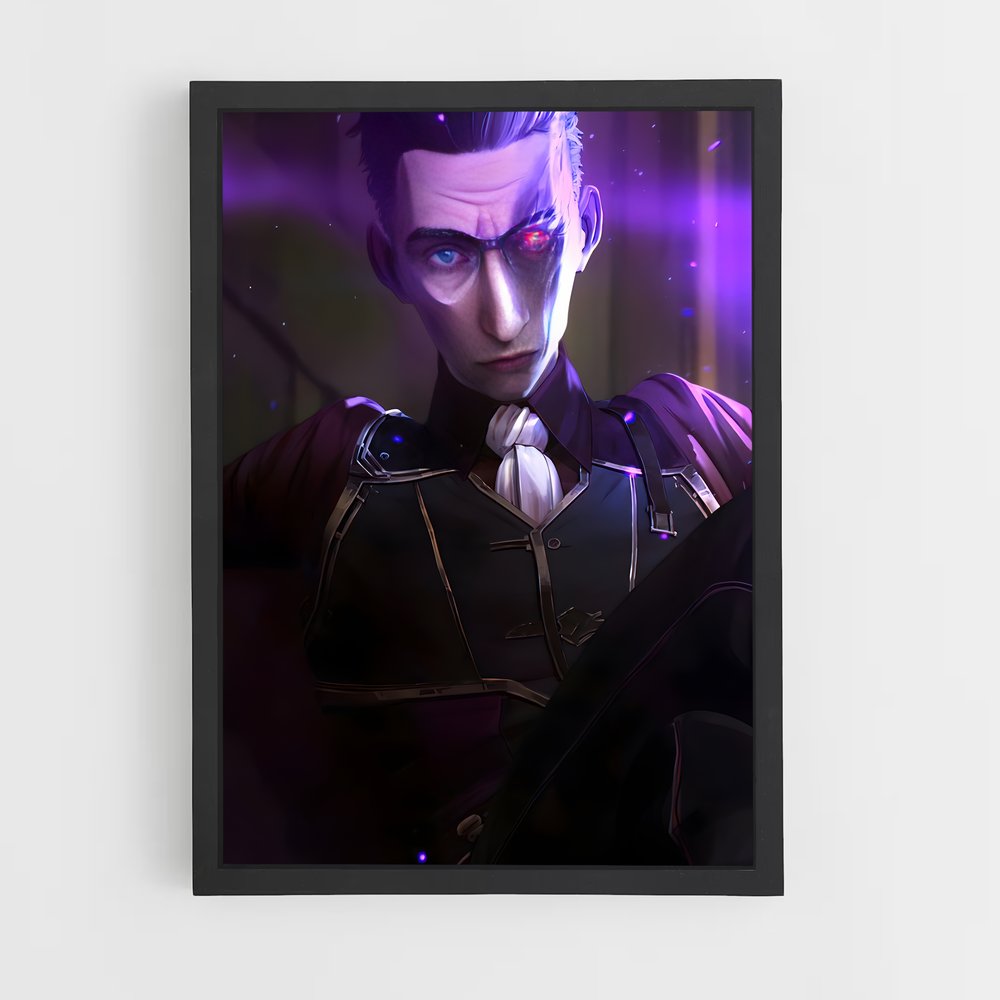 ap-silco arcane-1 cadre Noir
