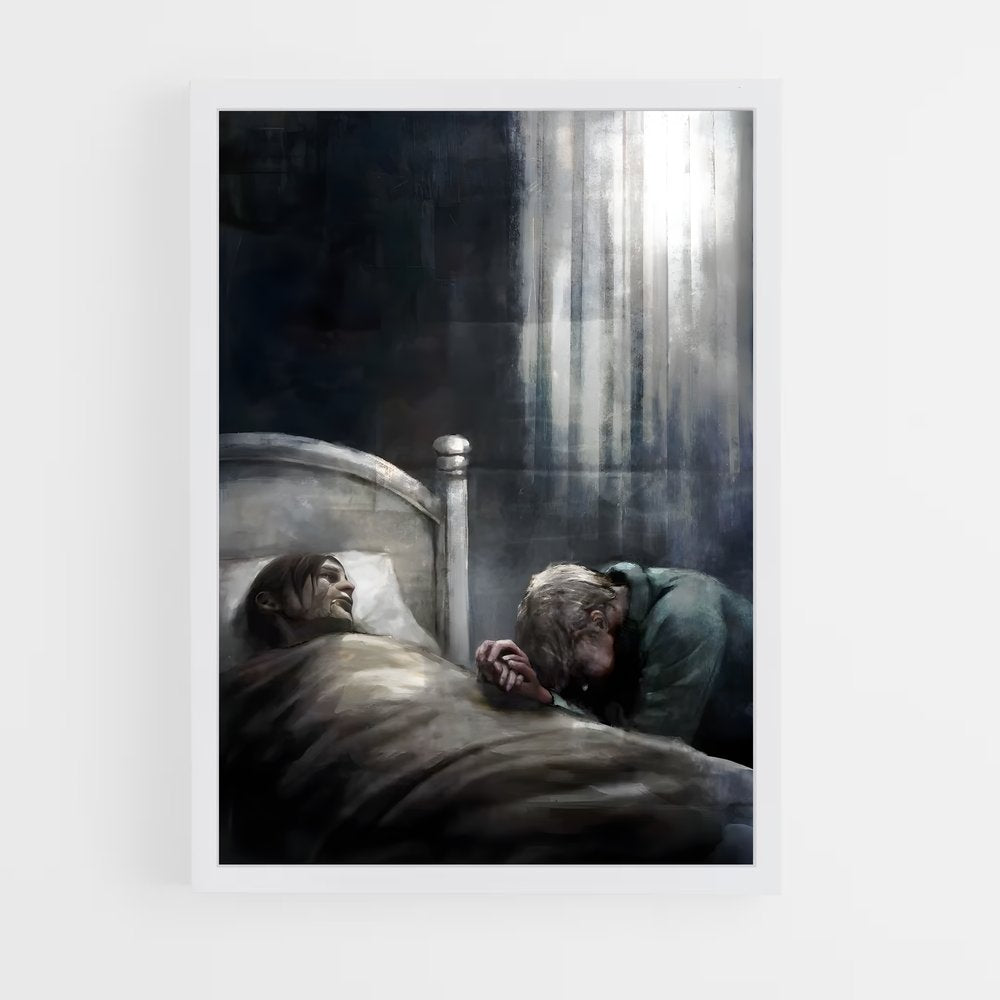 ap-silent hill-13 cadre Blanc