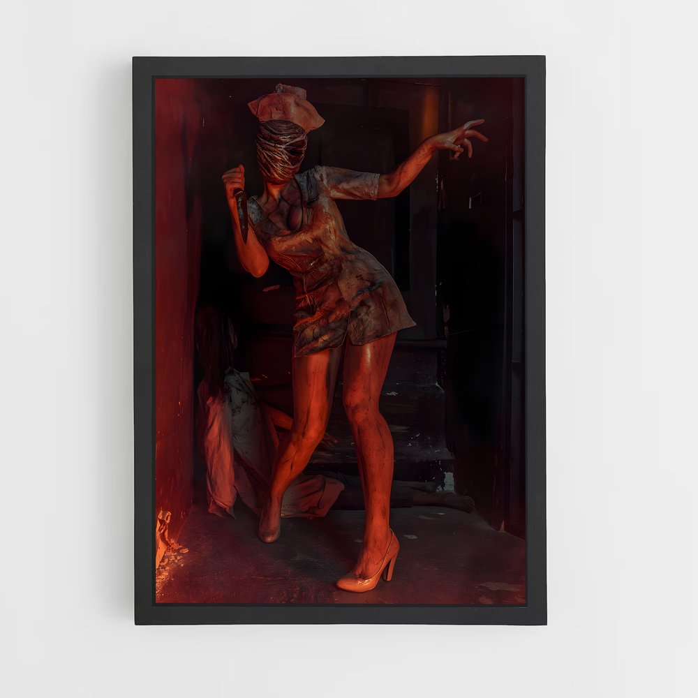 ap-silent hill-5 cadre Noir