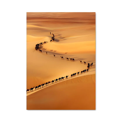Poster Caravanes des Sables