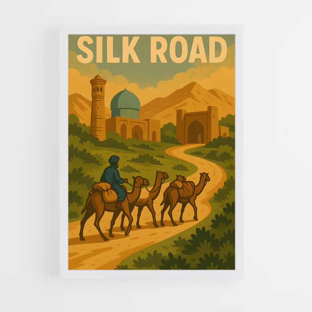 ap-silk road-2 cadre Blanc
