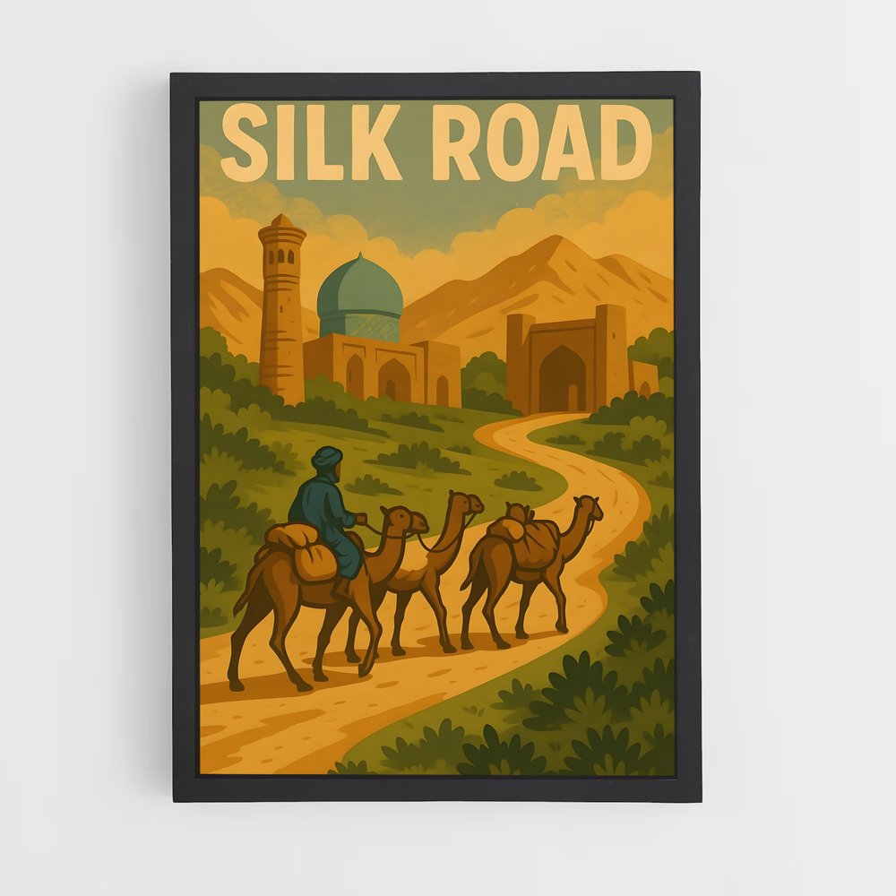 ap-silk road-2 cadre Noir