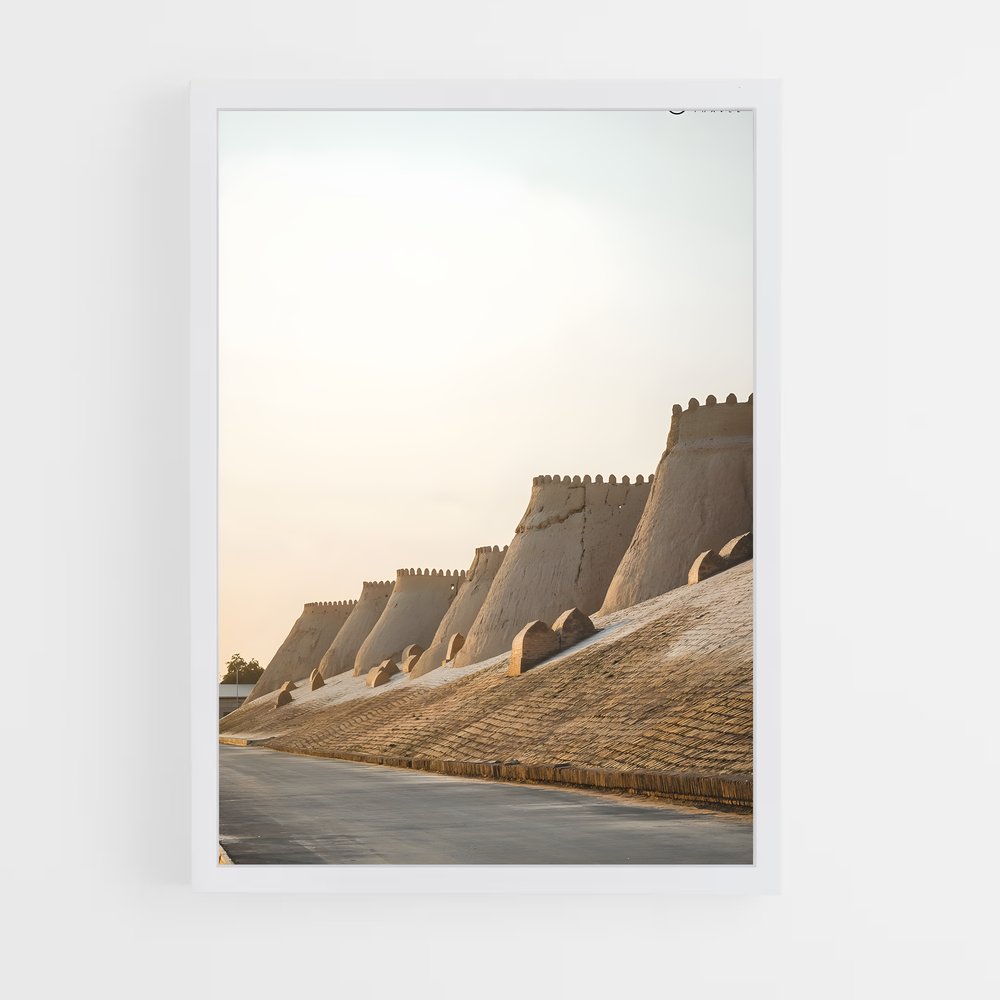 ap-silk road-5 cadre Blanc