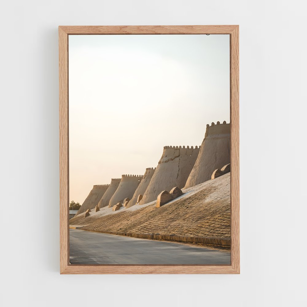 ap-silk road-5 cadre Bois clair