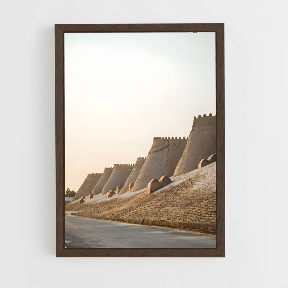 ap-silk road-5 cadre Bois foncé
