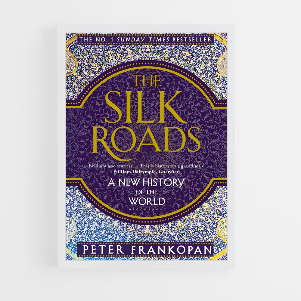 ap-silk road-6 cadre Blanc