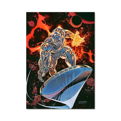 Poster Surf des Étoiles