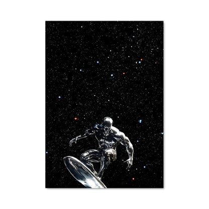 Poster Silver Surfer dans l'Infini