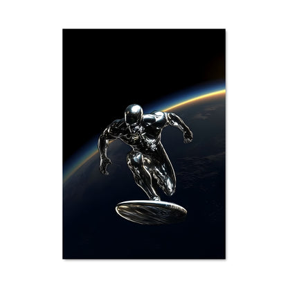 Poster Silver Voyager