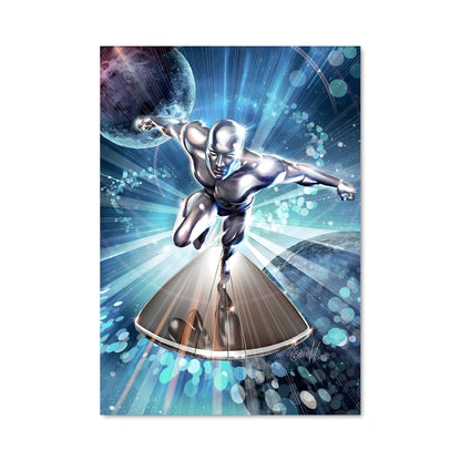 Poster Silver Surfer: Cosmic Odyssey