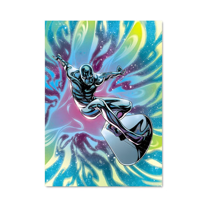 Poster Silver surfer 40886
