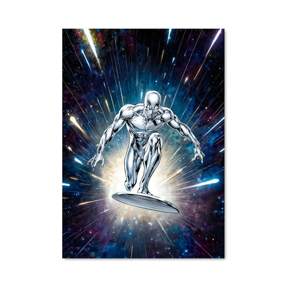 Poster Silver Surfer: Cosmic Journey
