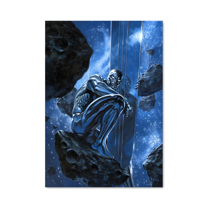 Poster Surfer de L'Inconnu