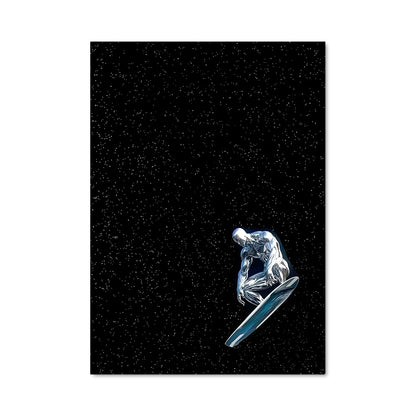Poster Surf des Neiges