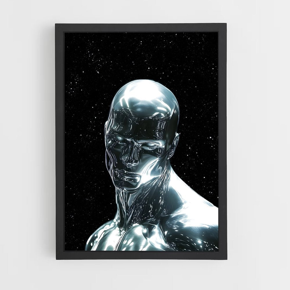 ap-silver surfer-1 cadre Noir