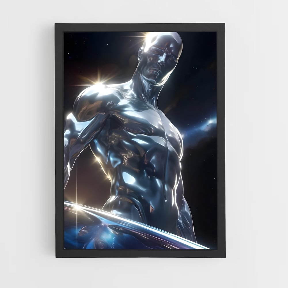 ap-silver surfer-10 cadre Noir