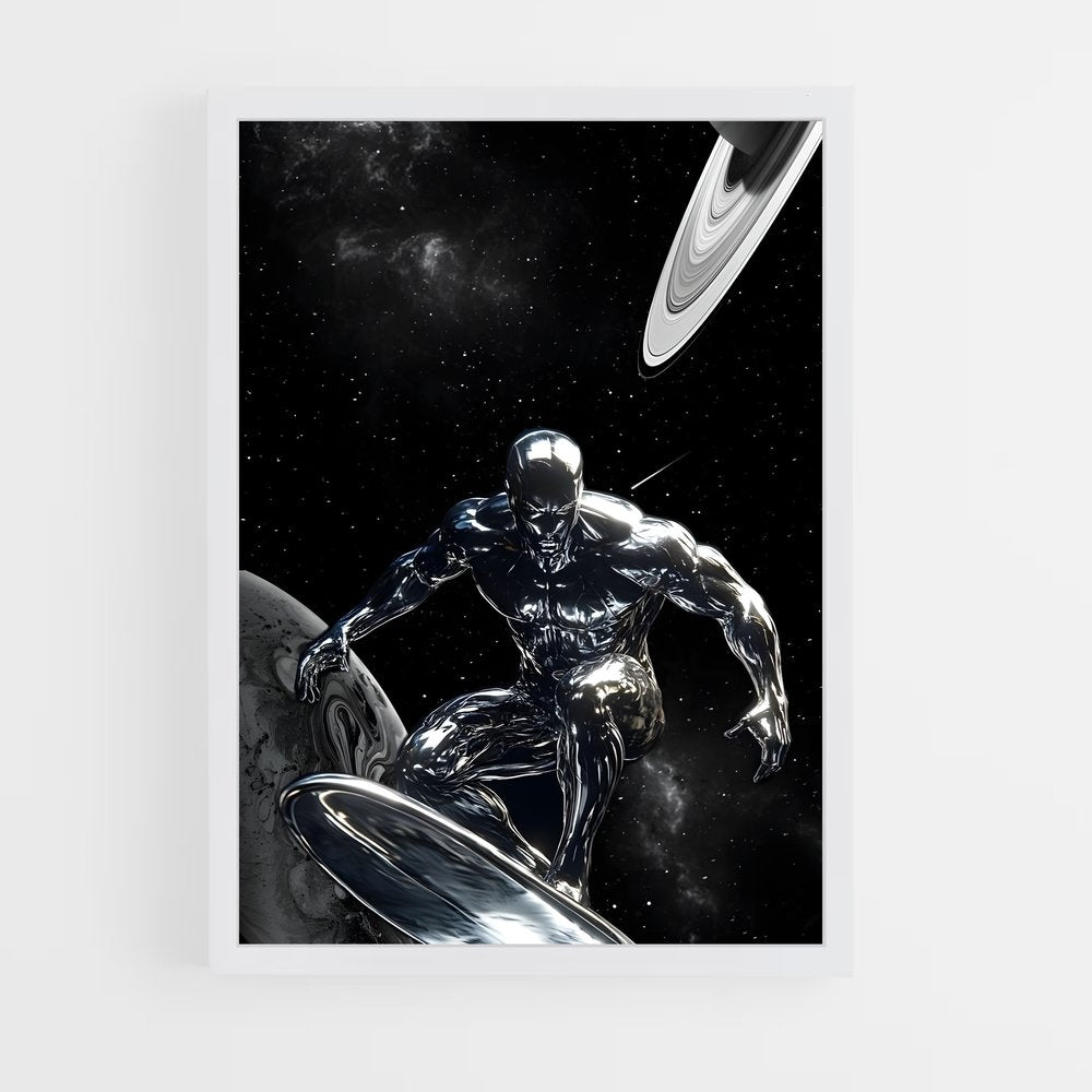 ap-silver surfer-13 cadre Blanc