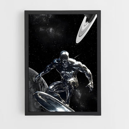 ap-silver surfer-13 cadre Noir