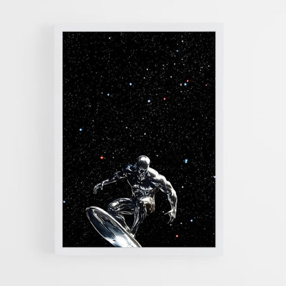 ap-silver surfer-14 cadre Blanc