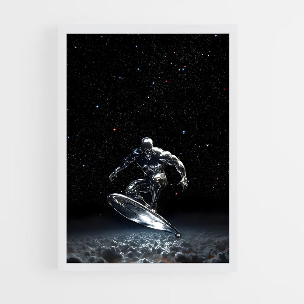 ap-silver surfer-15 cadre Blanc