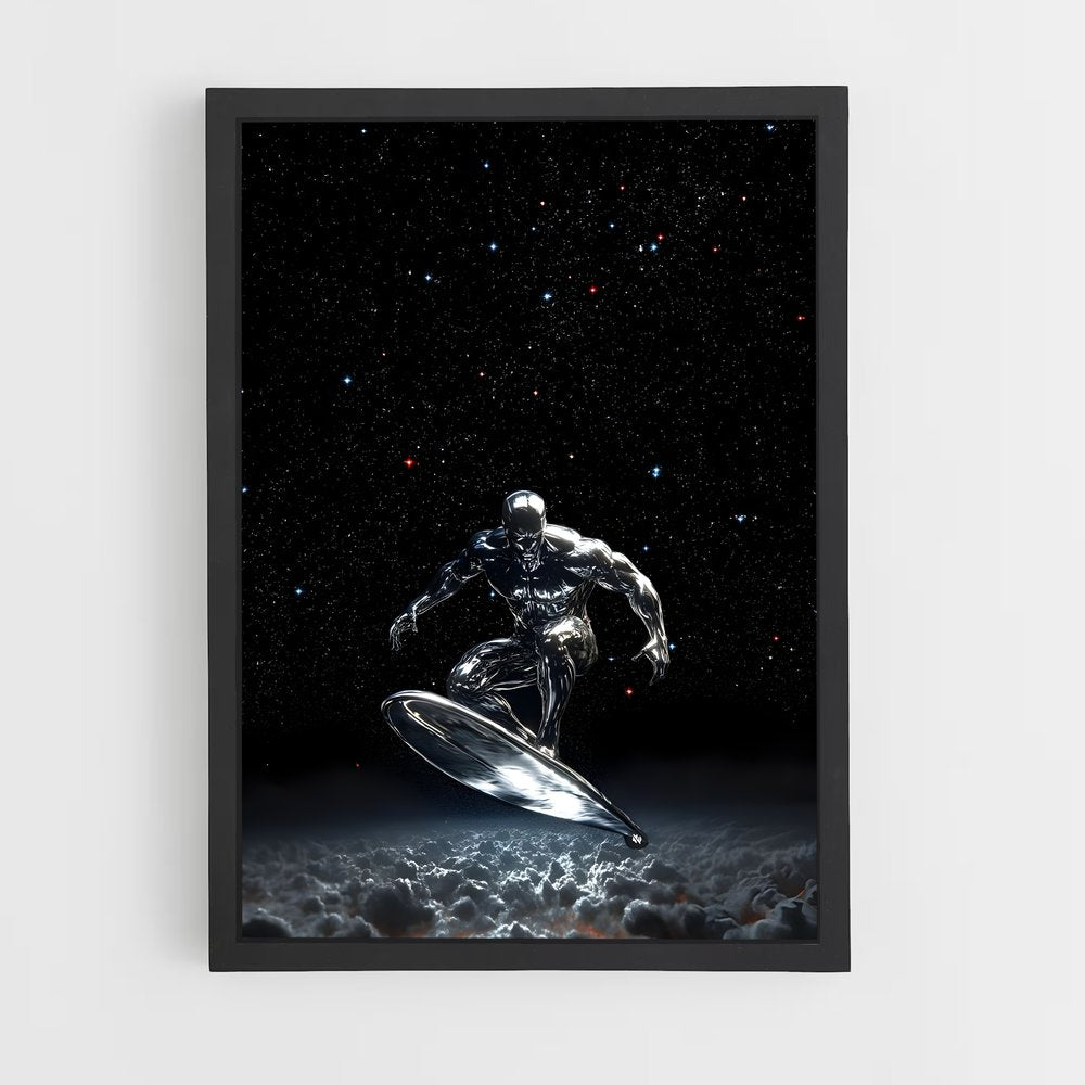 ap-silver surfer-15 cadre Noir