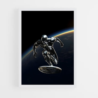 ap-silver surfer-16 cadre Blanc