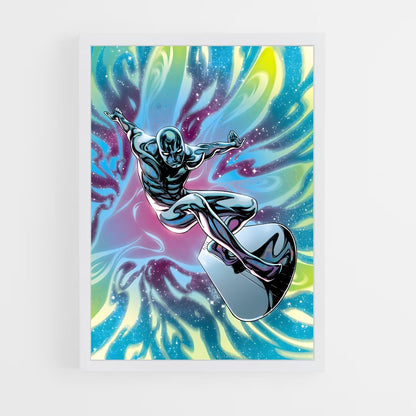ap-silver surfer-19 cadre Blanc