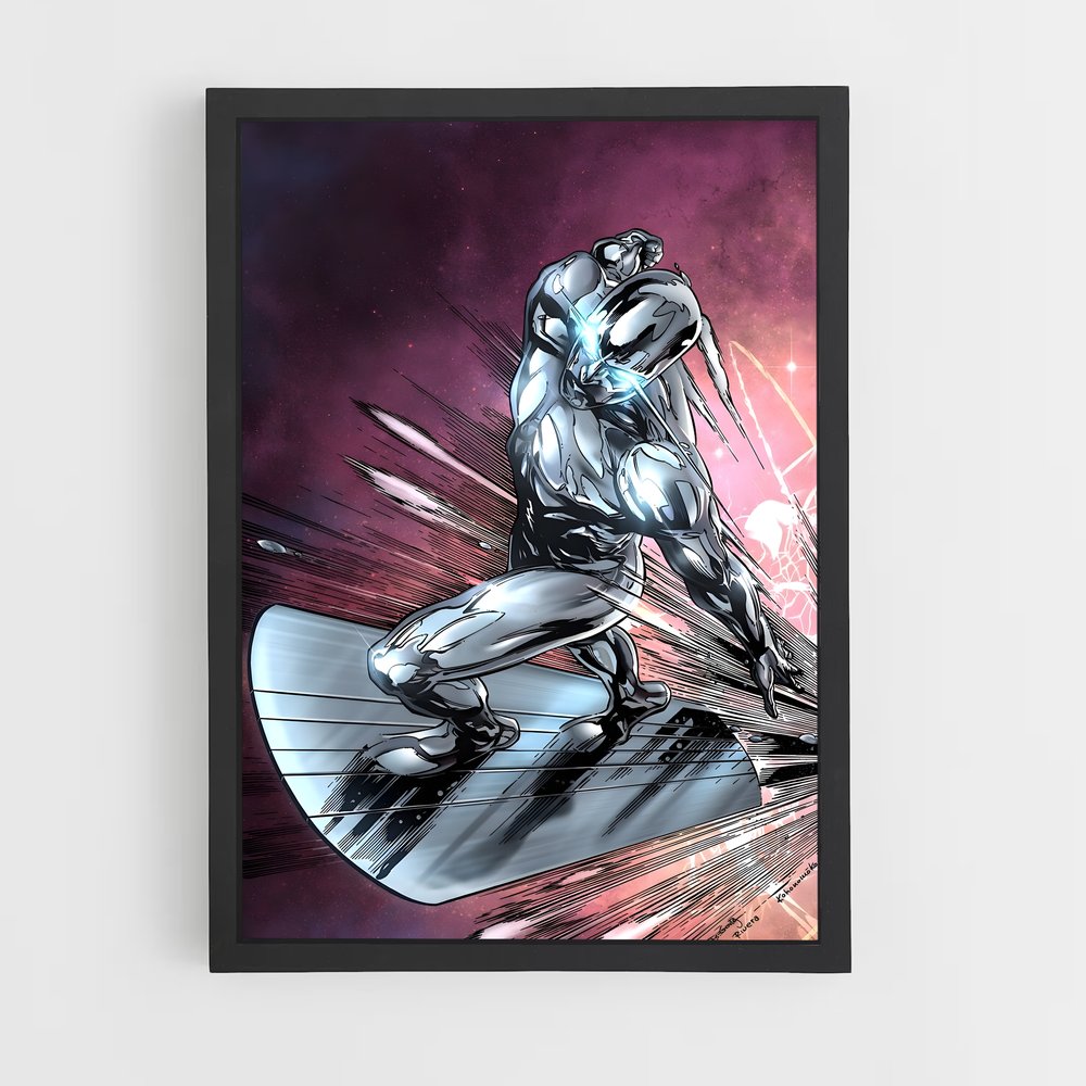 ap-silver surfer-2 cadre Noir