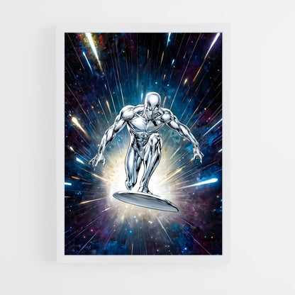 ap-silver surfer-20 cadre Blanc