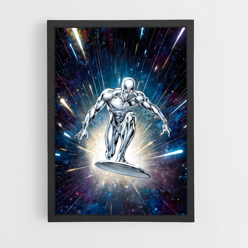ap-silver surfer-20 cadre Noir