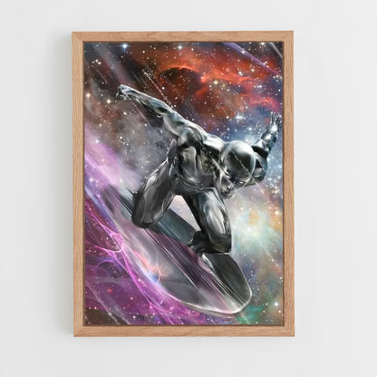 ap-silver surfer-21 cadre Bois clair