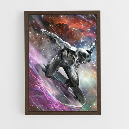 ap-silver surfer-21 cadre Bois foncé