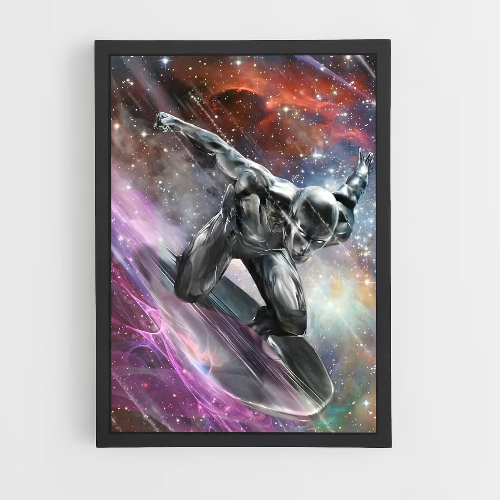 ap-silver surfer-21 cadre Noir