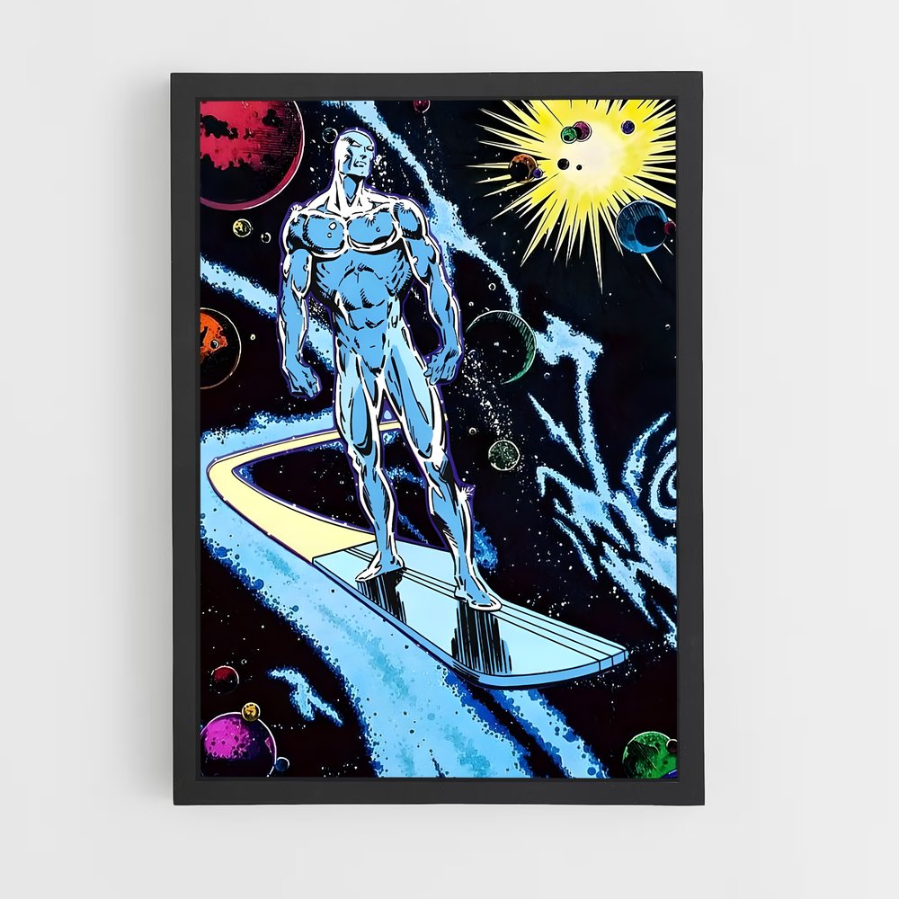 ap-silver surfer-3 cadre Noir
