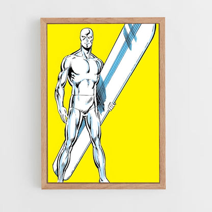 ap-silver surfer-6 cadre Bois clair