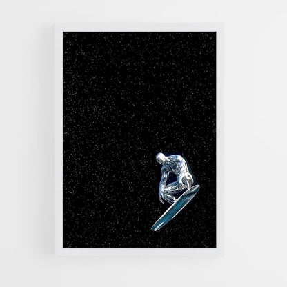 ap-silver surfer-8 cadre Blanc